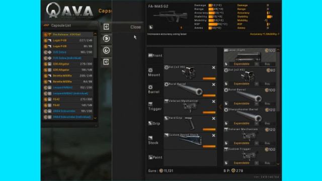 [Alliance of Valiant Arms] Gaylords Inventory смотреть онлайн