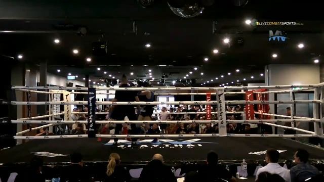 MUAY THAI VICTORIA - Nov 2023 - F11 - John Cao vs Nathan Giles смотреть онлайн