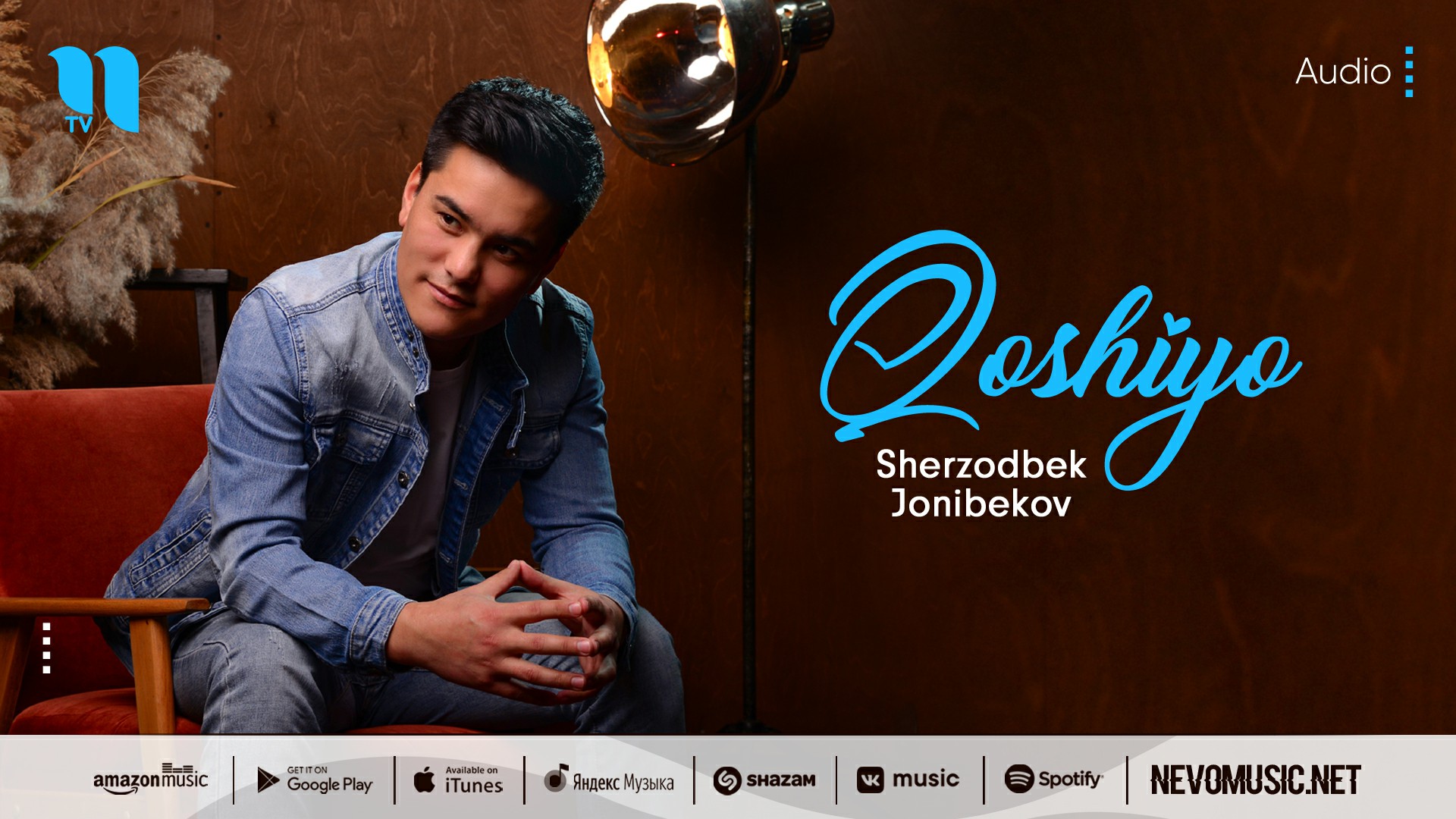 Sherzodbek Jonibekov - Qoshiyo (audio 2022) смотреть онлайн