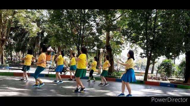 SAMBA VENTE PA CA LINE DANCE Choreographer : Harry Heng (INA) смотреть онлайн