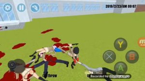 Первое видео) Играем в High School Simulator 2018