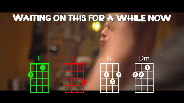 On the top of the world - Imagine Dragons UKULELE PLAY ALONG+Claps F C G Am Dm +Paroles/Lyrics смотреть онлайн