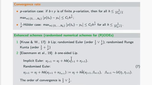 Yue Wu – Semi-implicit Taylor schemes for stiff rough differential equations смотреть онлайн
