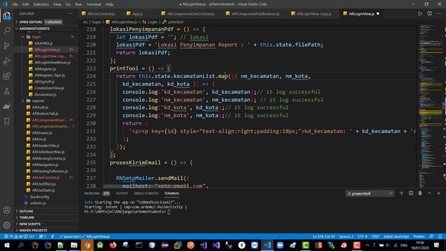 Cara Mudah Generate HTML to PDF to email otomatis pada React Native Part II смотреть онлайн