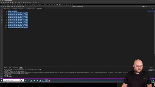 Check Point - Webservices automation - Python Part2 смотреть онлайн