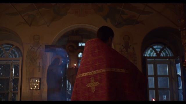 Ночная молодежная Литургия в Воскресенской церкви смотреть онлайн