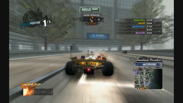 Burnout Paradise, Race! (HD) смотреть онлайн