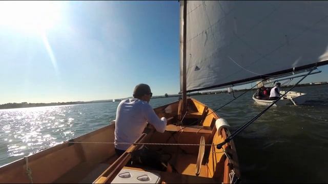 Homemade Skiffs vs Racing Dinghies!! Vaurien, Topper 14 Sport, Laser 4.7 vs Goat Island Skiffs смотреть онлайн