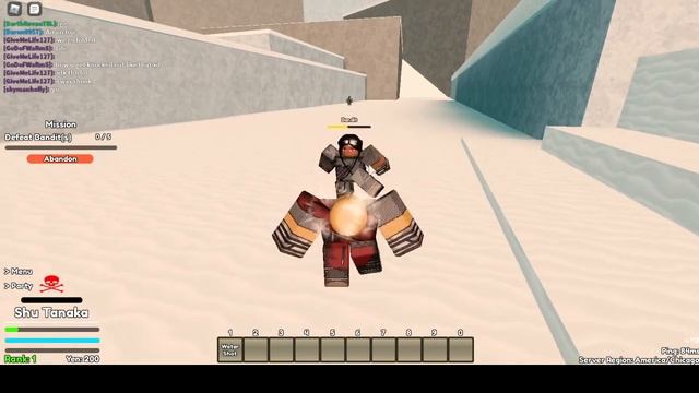 Playing New Avatar Game | A Bender's Will 2 Roblox смотреть онлайн