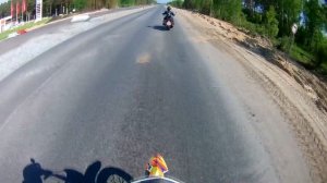 Honda VTX1800 #8 Забрали мот!