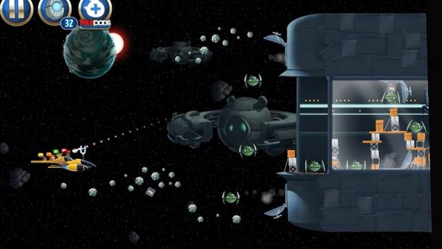 Прохождение игры angry birds star wars 3часть смотреть онлайн
