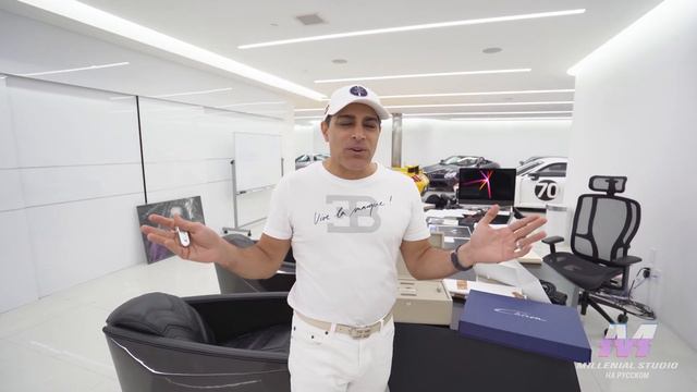Все, что вам нужно знать о Bugatti Chiron Hermes!!! || Manny Khoshbin || Перевод смотреть онлайн