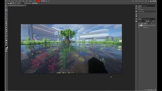HOW TO ADD BLUR/RADIAL BLUR TO THUMBNAILS TUTORIAL смотреть онлайн
