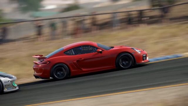 СРАВНЕНИЕ Porsche Cayman Gt4 в RaceRoom, Progect CARS 2 и Assetto Corsa