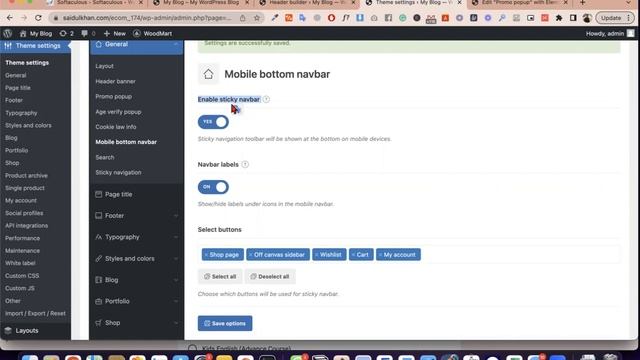 Woodmart theme setting & tax integrations class by saidul khan смотреть онлайн
