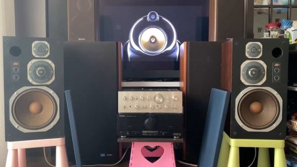 CORAL X-V + PIONEER SA-8900II