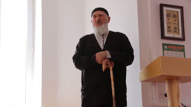 Селение Хой, Веденский (Чеберлоевский) район. Пятничная проповедь Абуллаха-Хаджи. смотреть онлайн