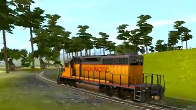 Trainz Simulator 2010 Engineers Edition смотреть онлайн