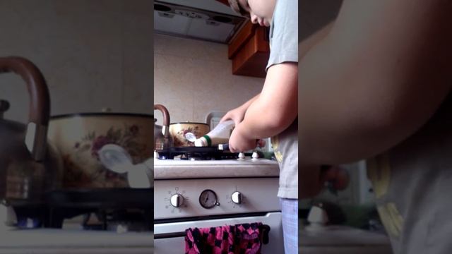 Учим вас готовить блины часть2 смотреть онлайн