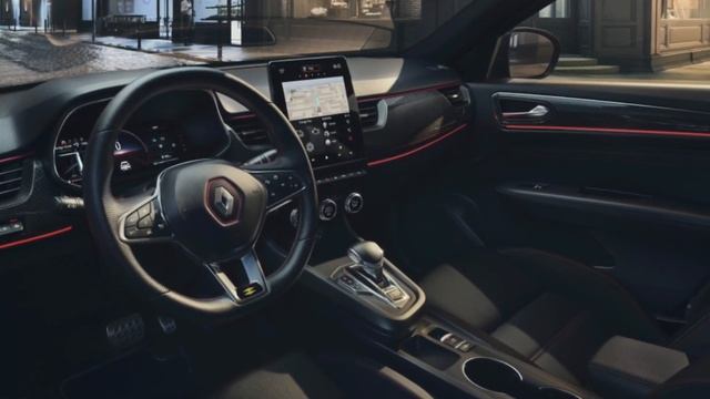 2021 Renault Arkana EU model - INTERIOR смотреть онлайн
