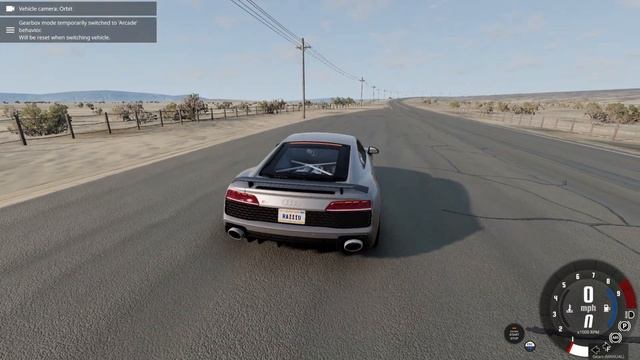Audi R8 - BeamNG.drive | Modland Experience