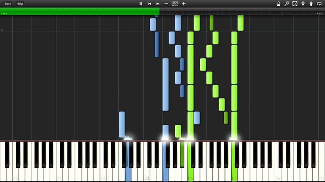 Mozart - Requiem Introitus K. 626 [Pianotutorial] [60fps]