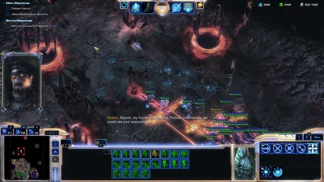 Starcraft 2: Legacy of the Void (Epilogue) - Into The Void 01 - Into The Void смотреть онлайн
