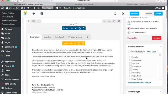How to update tabs on properties- LLB смотреть онлайн