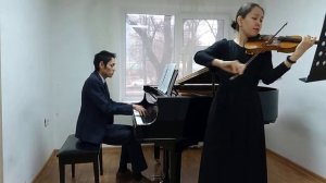 П.И. Чайковский Ноктюрн (переложение для скрипки и фортепиано)