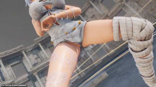 【MMD】Gentleman || Io (Code Vein)