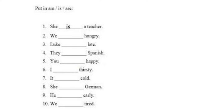 1 complete the following sentences using the verb to смотреть онлайн