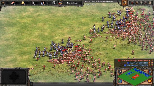 200 Machine Gun Chu Ko Nu vs 2000 Champions | AoE II: Definitive Edition смотреть онлайн