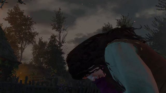 The Witcher 3: Wild Hunt - Tomira na fogueira смотреть онлайн