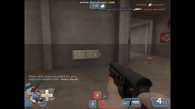 Team Fortress 2 (PC) - Gravel Pit online match 3 (Attack/Defend mode) смотреть онлайн