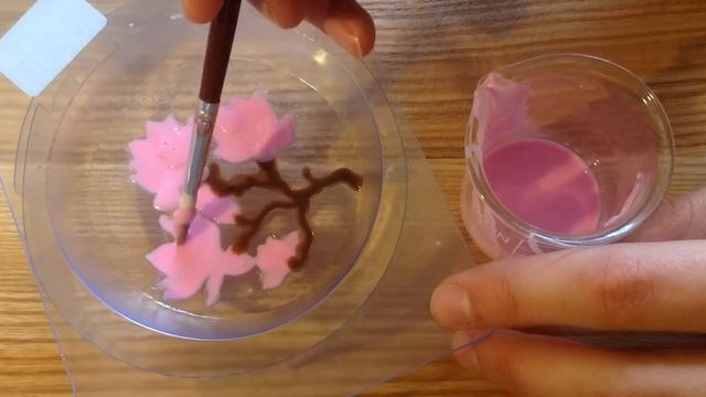 Мыло "Магнолия" на круге своими руками | Формы из Мамы Мыла | Мастер-класс по мыловарению| смотреть онлайн