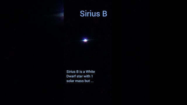 Sirius B. @observatoriodeastronomia смотреть онлайн