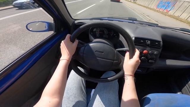 2003 Fiat SEICENTO 1,1 (40kW)TEST DRIVE (POV) смотреть онлайн