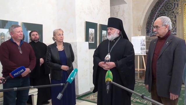 Людмила Юга, Николай Давыдов и Борис Сергеев выставка в Александро Невской лавре Сентябрь 2021 смотреть онлайн