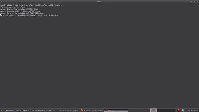 Installing a Port on FreeBSD смотреть онлайн