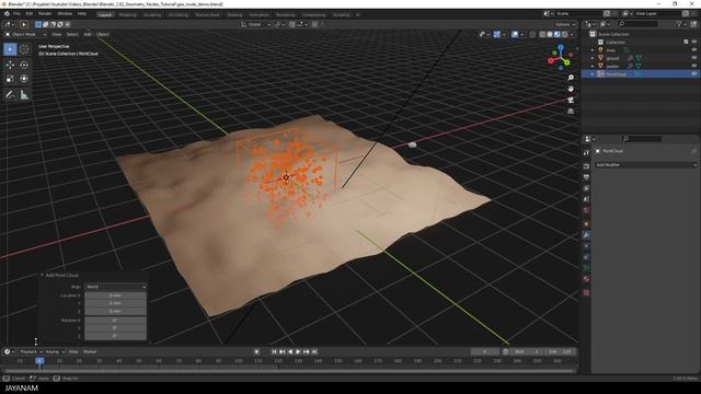 Blender 2.92 Features : Geometry Nodes Tutorial смотреть онлайн