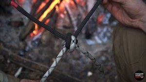 Узел Хантера. Как завязать узел.