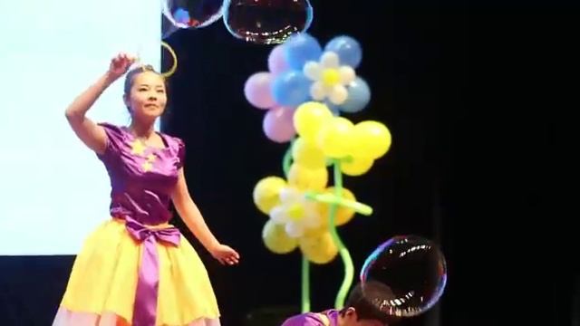 Отчетный концерт «EXPO PERFOMANCE»