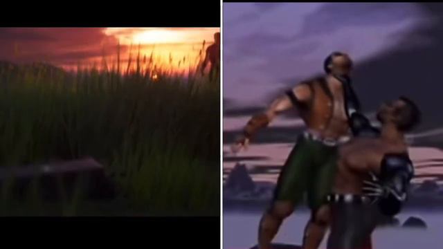Mortal Kombat 4 remastered Jax ending comparison смотреть онлайн