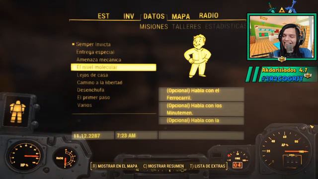 Fallout 4 investiguemos el codigo!! #11 -En vivo- смотреть онлайн
