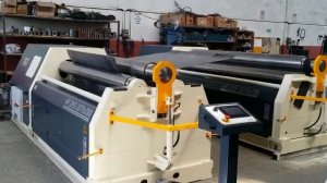 Вальцовочный станок четырехвалковый 4R OHS (цилиндрическая гибка)