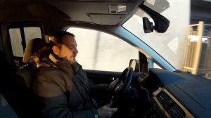 Test drive VW Caddy Maxi Длиннобазный вариант