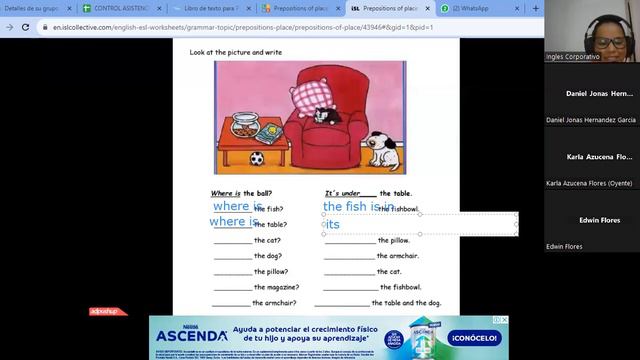 SESION16-11-12-2023- IC29750-0029-2023-VASQUEZ-How to use prepositions of place. смотреть онлайн