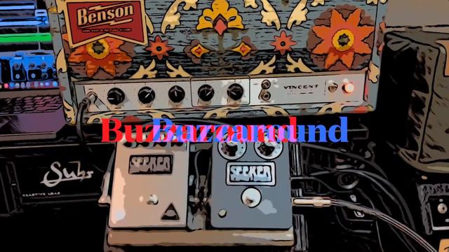 Seeker Electric Effects Tone Bender mkI vs Buzzaround смотреть онлайн