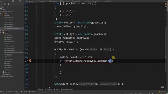 How to create a game that runs in a terminal смотреть онлайн