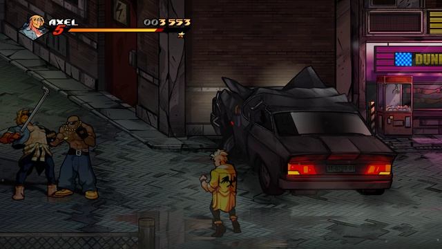 Streets of Rage 4 смотреть онлайн